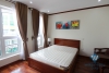 Good quality apartment with 02 bedrooms for rent in Truc Bach area, Ba Dinh District